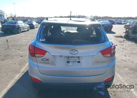 2011 Hyundai Tucson Gls from USA, damaged, VIN KM8JU3AC7BU291297